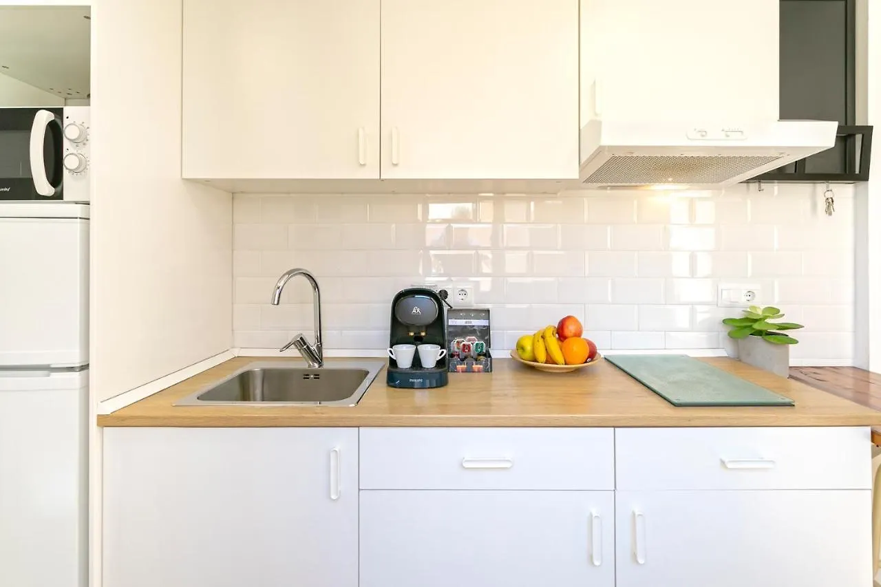 Malaga Center Lagunillas Apartments