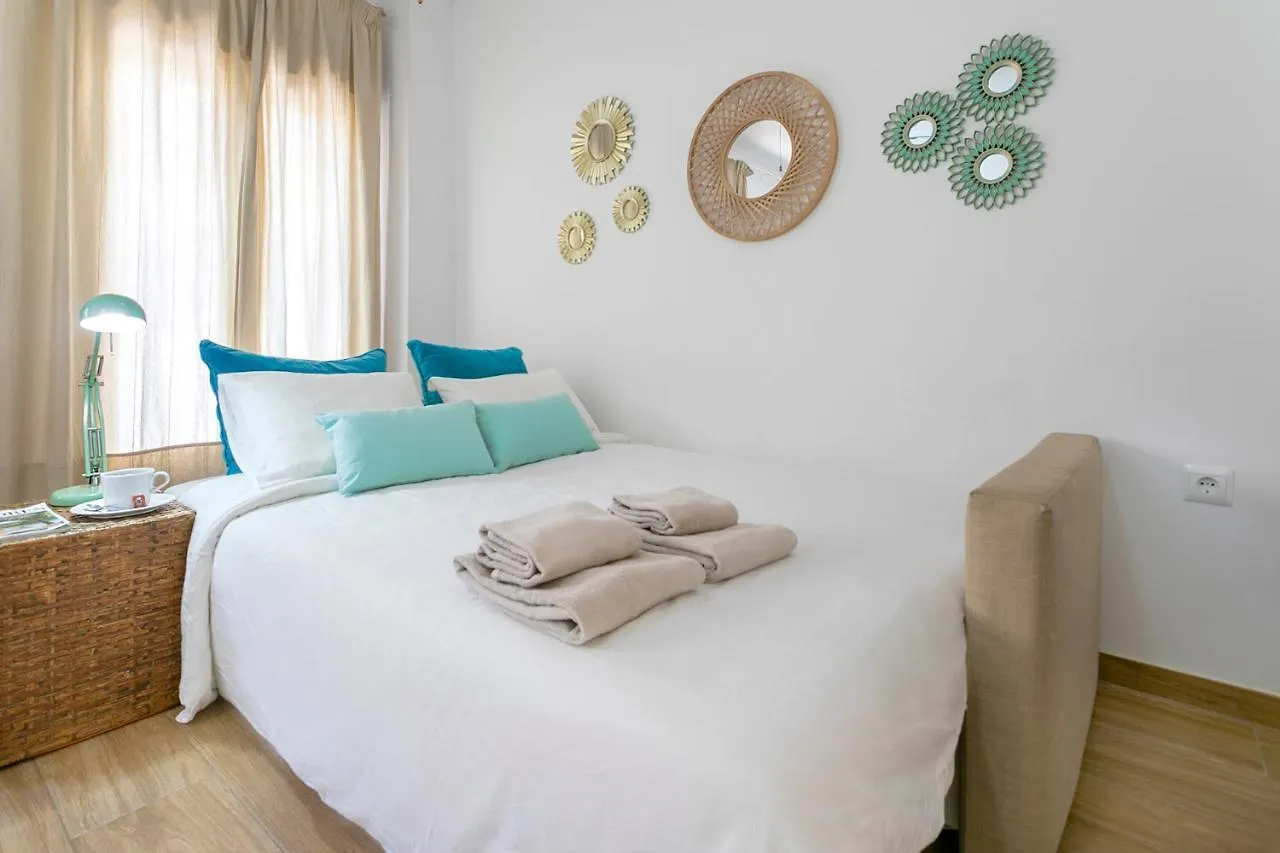 Malaga Center Lagunillas Apartments Spanien